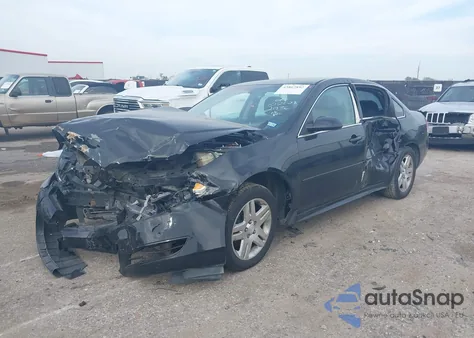 2012 Chevrolet Impala Lt from USA, damaged, VIN 2G1WG5E3XC1232564